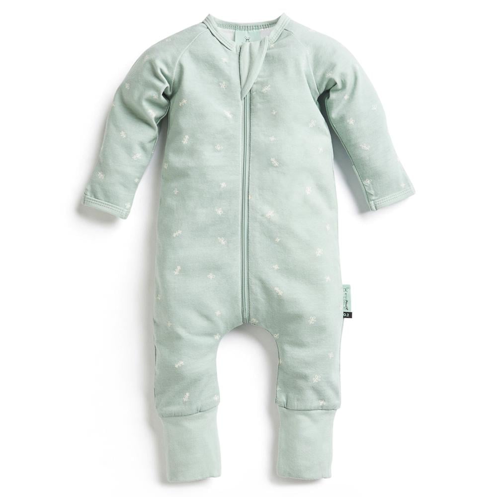Ergo pouch Layers Long Sleeve tog 0.2 Sage-0-3 months-0-3 months-6-12 months