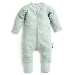 Ergo pouch Layers Long Sleeve tog 0.2 Sage-0-3 months-0-3 months-6-12 months