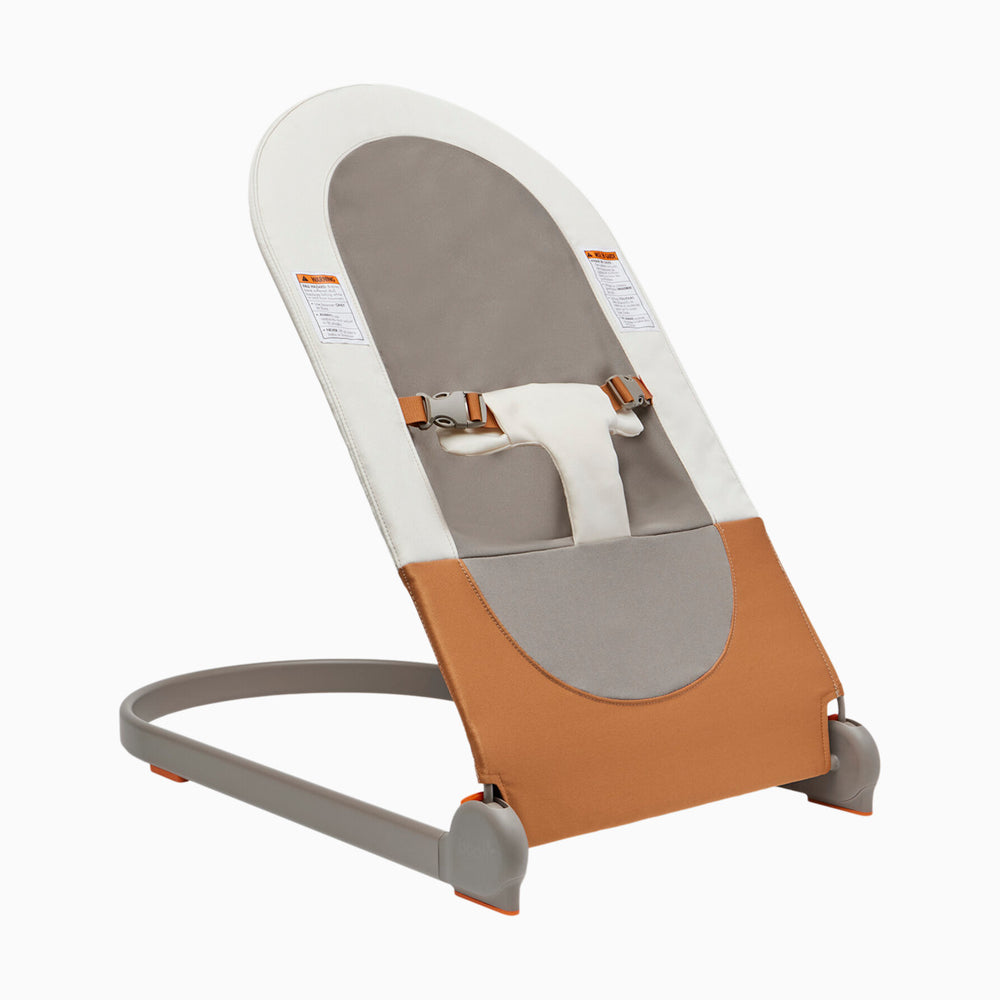 Boon SLANT Adjustable Infant Bouncer (Brown)