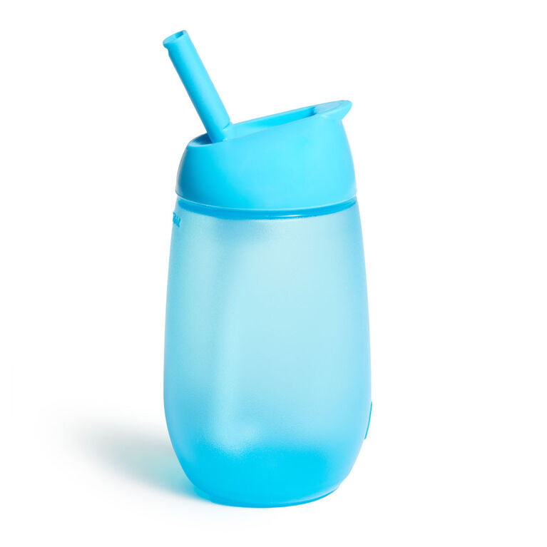 Munchkin Simple Clean™ Straw Cup 10 oz - Blue 12 months +