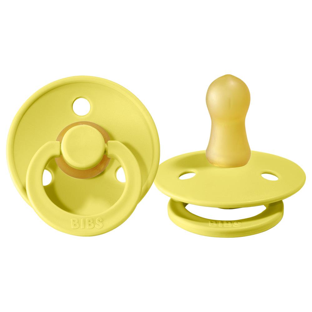 Bibs Pacifier Size 2 - Toddler 6-18M (1pc) - Pineapple