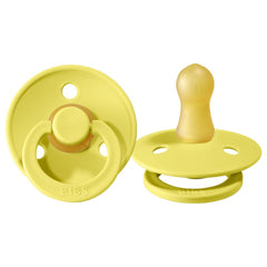 Bibs Pacifier Size 2 - Toddler 6-18M (1pc) - Pineapple