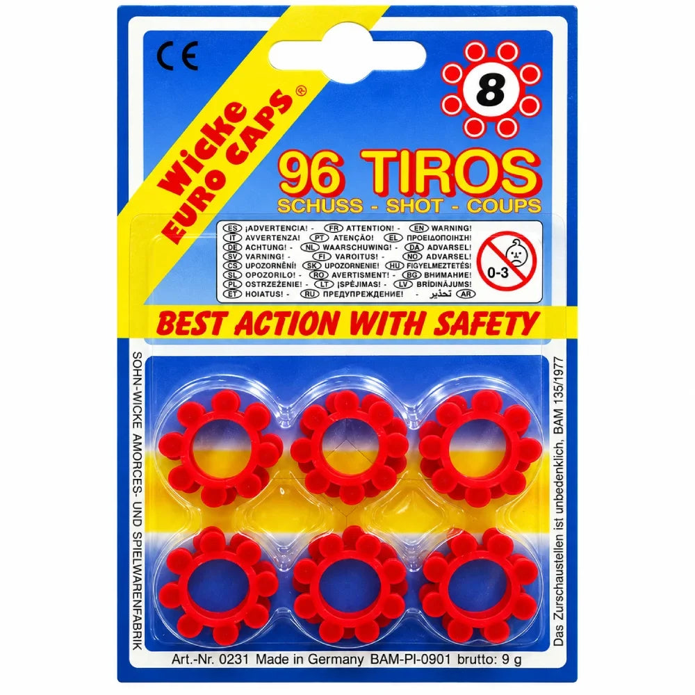 96-Shot Toy Caps Pack