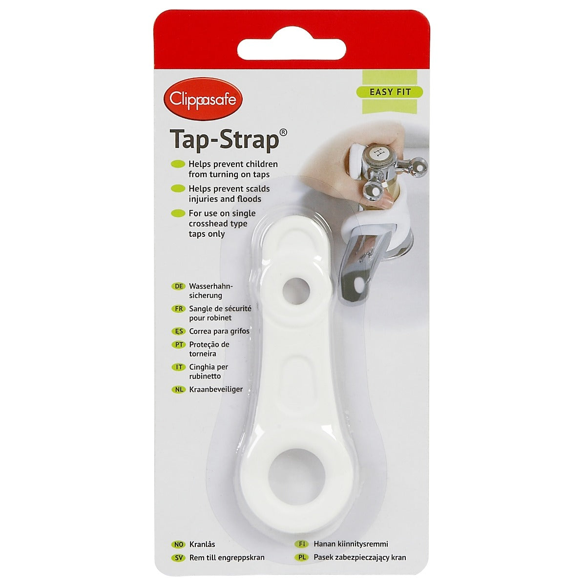 Clippasafe TapStrap