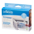 DR BROWNS Microwave Steam Sterlizer Bags