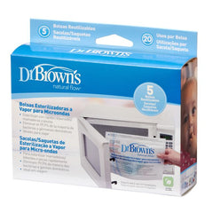 DR BROWNS Microwave Steam Sterlizer Bags