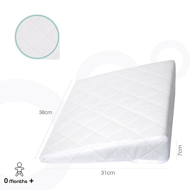 Moon Universal Crib Wedge - white