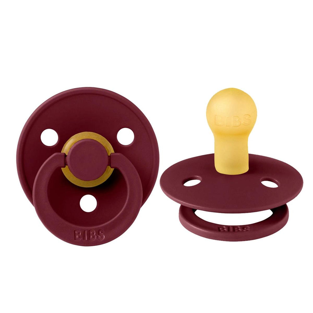Bibs Pacifier Size 1 - Baby 0-6M (1pc) - Elderberry