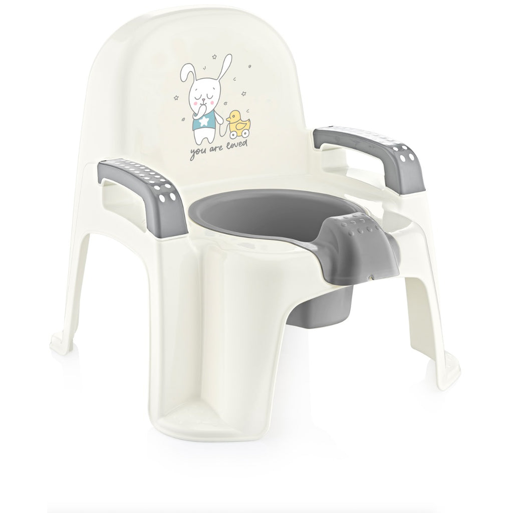 BABYJEM - BABY POTTY - WHITE