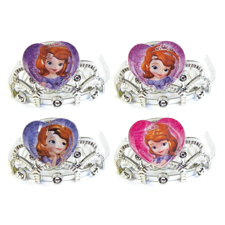 SOFIA THE FIRST TIARAS-4PCS