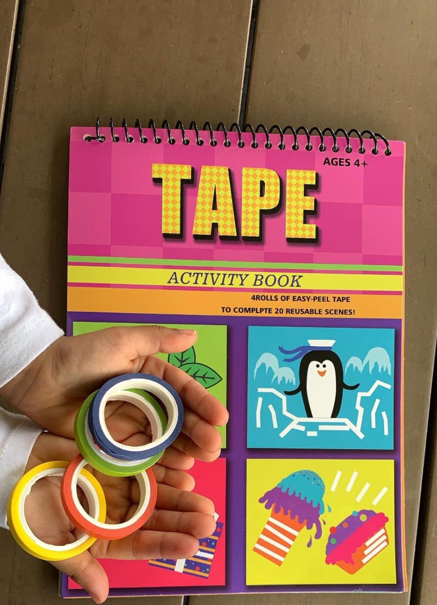 Tape Activity Book