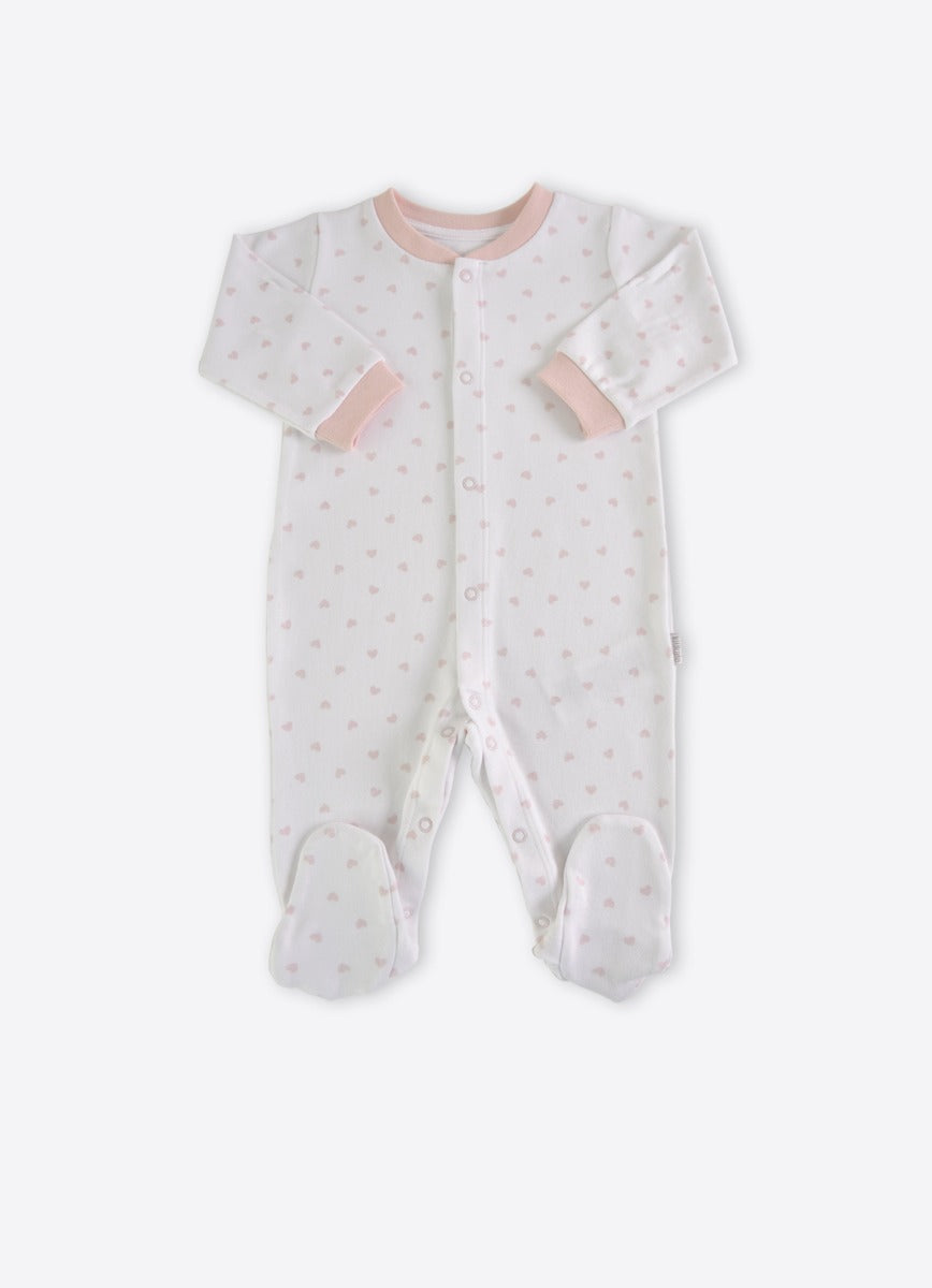 Kitikate Dreams 4 Pieces Overalls Set Boy PINK