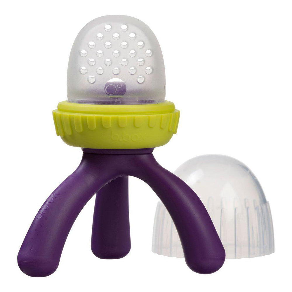 B.BOX - SILICONE FRESH FOOD FEEDER - PASSION SPLASH