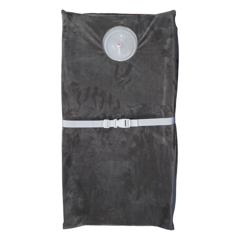 Prince lion heart-Illumipad Changing Pad Cover-Grey