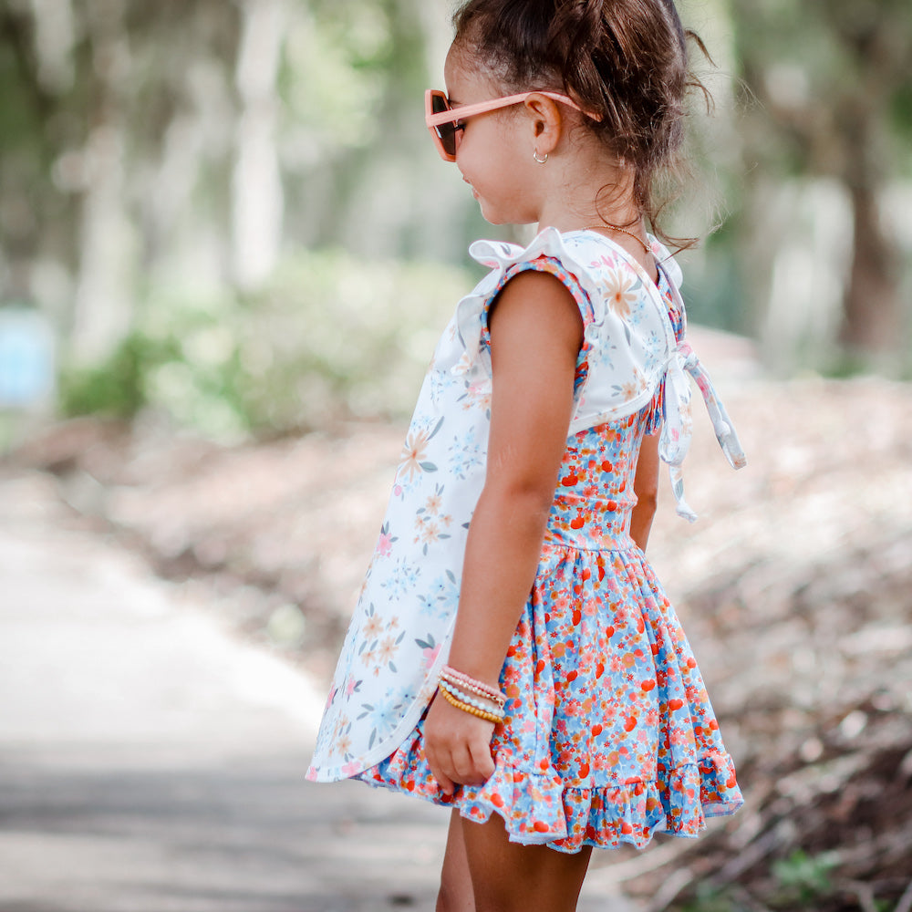 Bapron Baby Pastel Floral Flutter