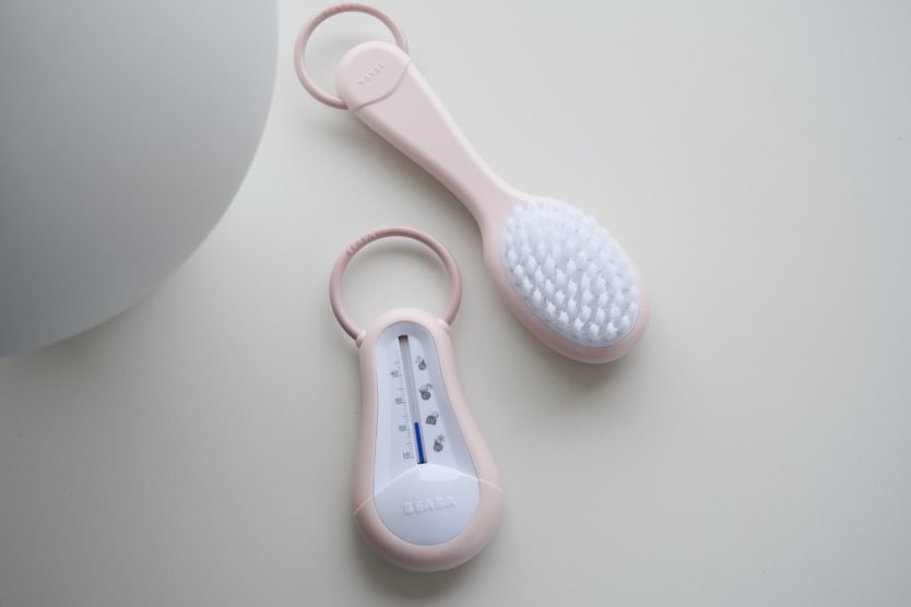Beaba Bath Thermometer Old Pink
