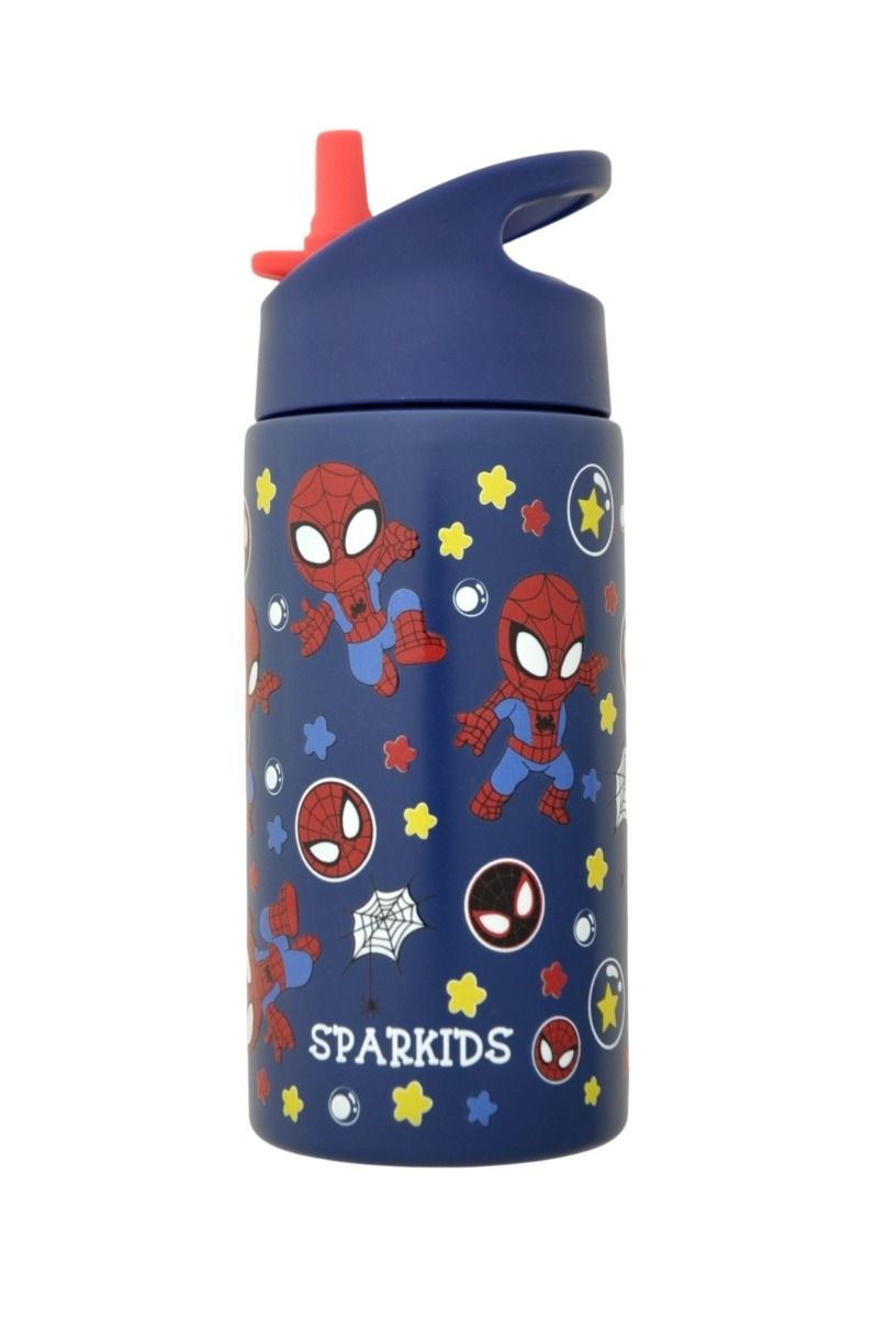 Sparkids spider man 240ml steel