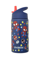 Sparkids spider man 240ml steel