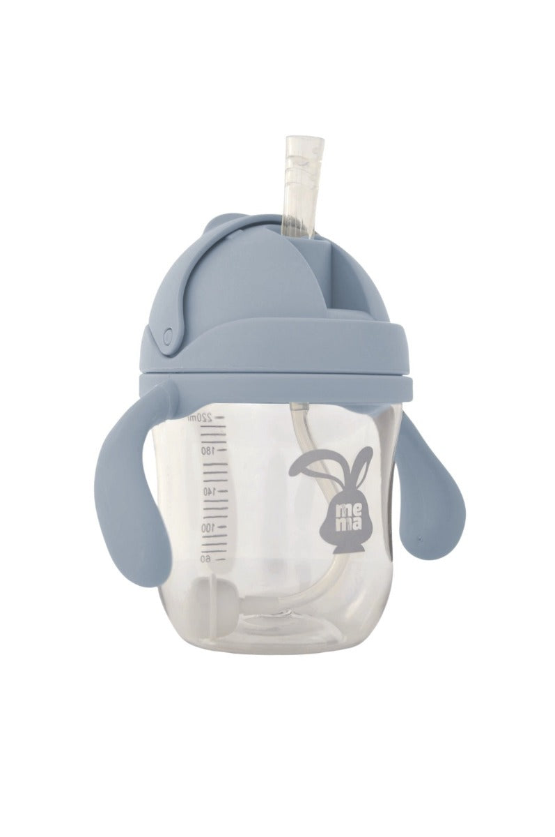 Mema sky blue sippy cup