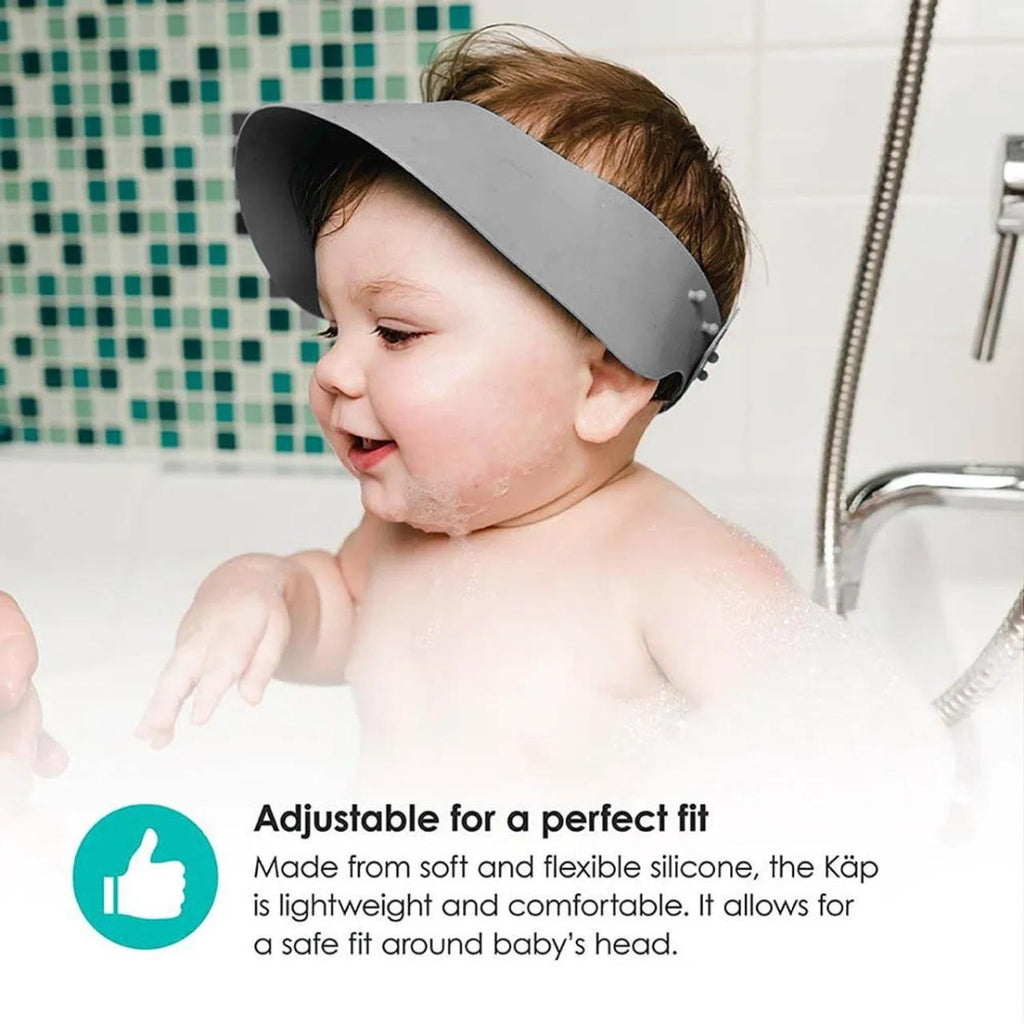 BBluv Käp (Grey) - Silicone Shampoo Repellant Cap