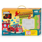 Puzzle Fire Station Adventures with Fire Engine