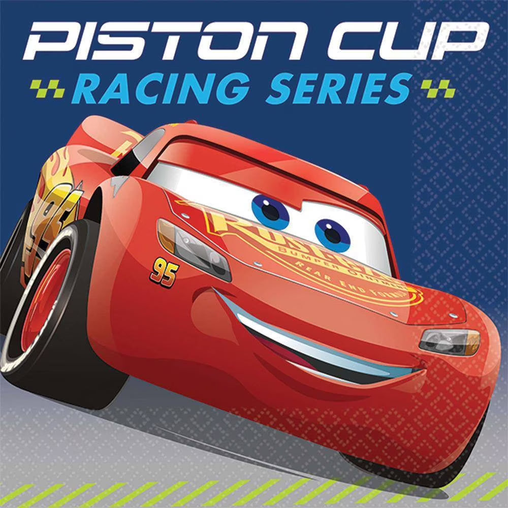 CARS 3 BEVERAGE NAPKIN-16PCS