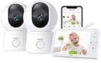 Arenti 2MP/1080P Wi-Fi Video Baby Monitor Kit with LCD Screen