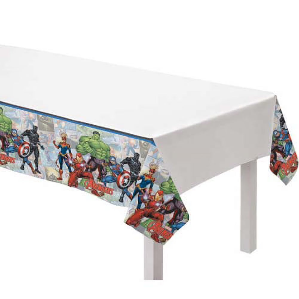 AVENGERS POWER UNITE PLASTICT-COVER
