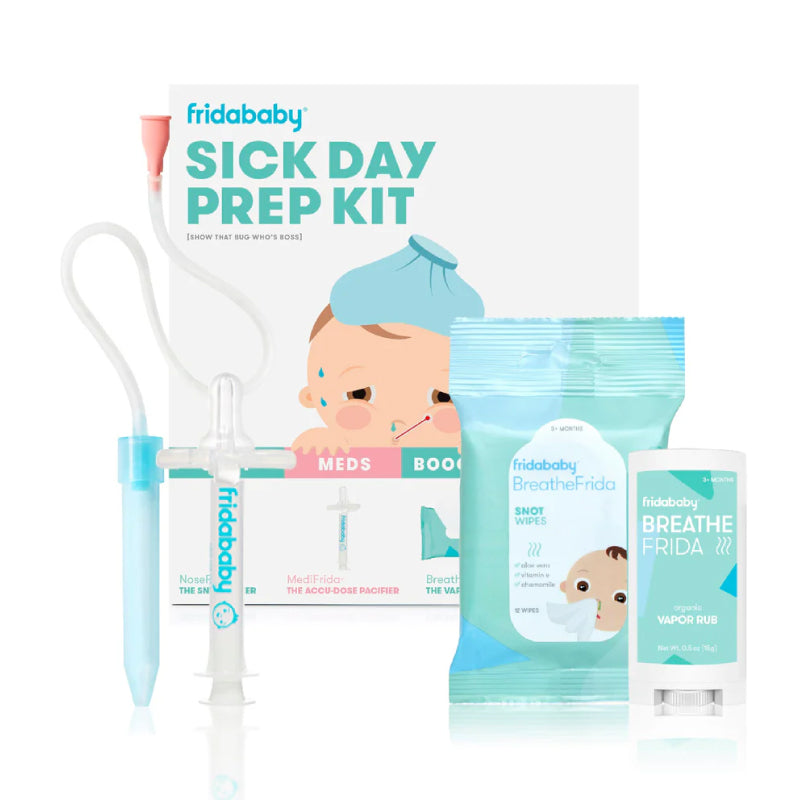 Frida Baby Sick Day Prep Kit-The Superhero Survival Kit