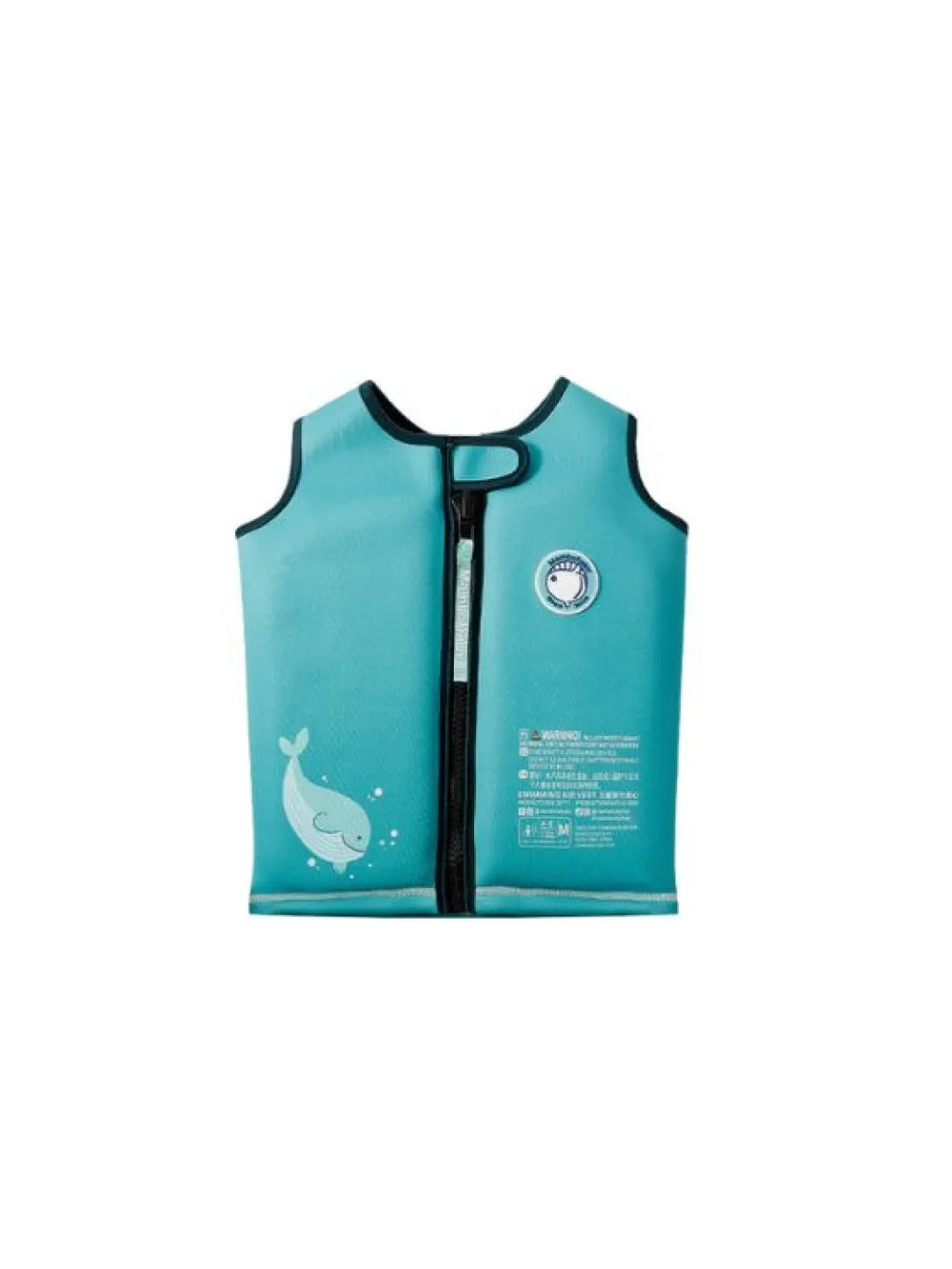 MamboBaby Swimming Aid Vest ( Meduim , 4 - 5 years )  - Green