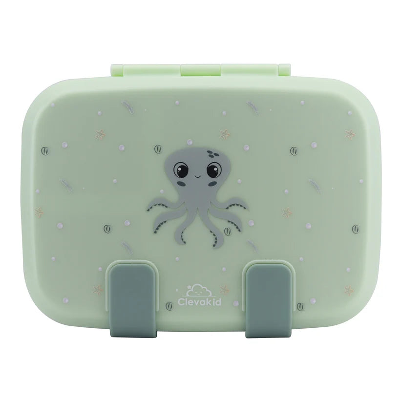 Clevakid Explorer Lunch Box Green Light Mint 800ML \27 OZ - ClevaInk Friend