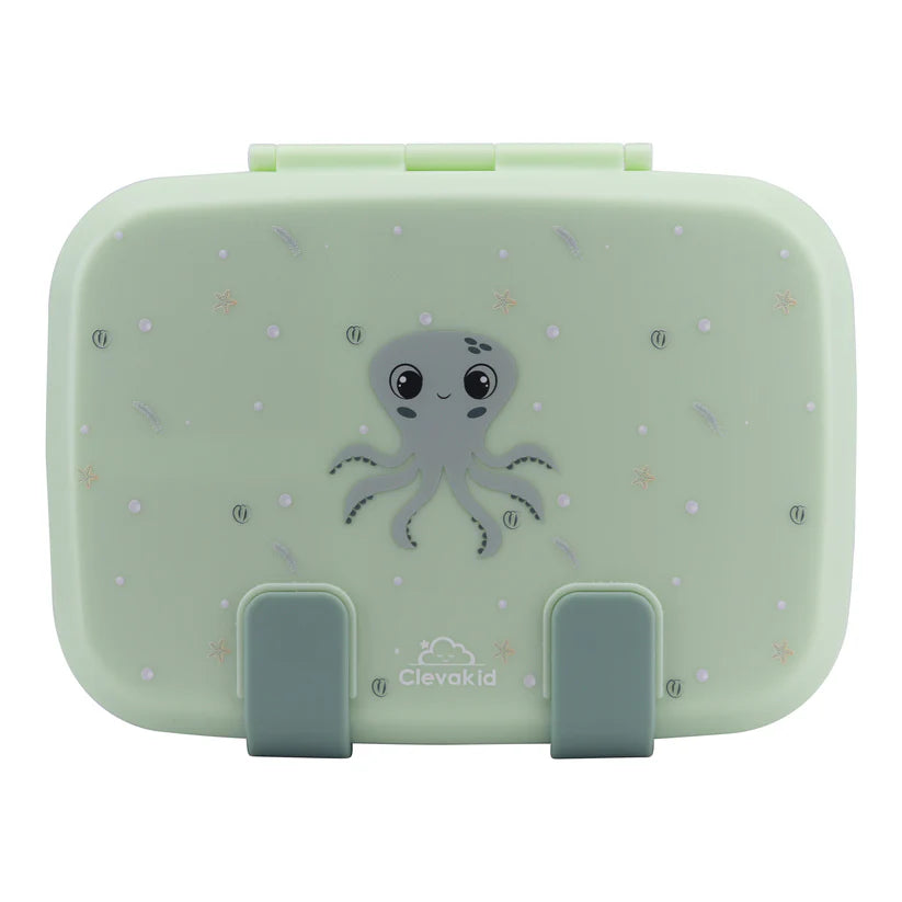 Clevakid Explorer Lunch Box Green Light Mint 800ML \27 OZ - ClevaInk Friend