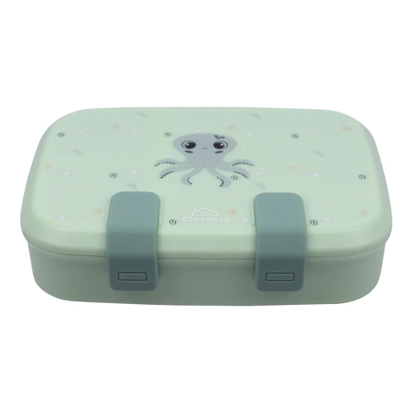 Clevakid Explorer Lunch Box Green Light Mint 800ML \27 OZ - ClevaInk Friend