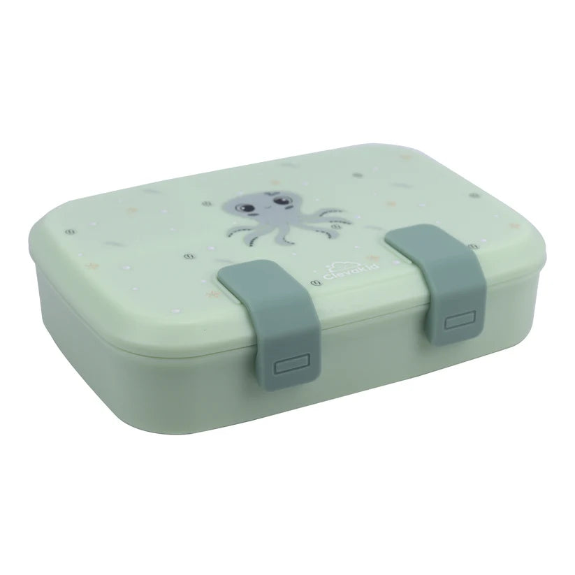 Clevakid Explorer Lunch Box Green Light Mint 800ML \27 OZ - ClevaInk Friend