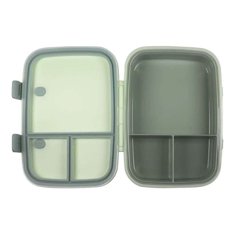 Clevakid Explorer Lunch Box Green Light Mint 800ML \27 OZ - ClevaInk Friend
