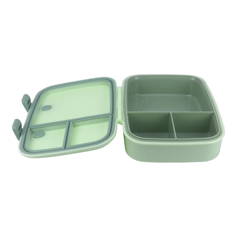 Clevakid Explorer Lunch Box Green Light Mint 800ML \27 OZ - ClevaInk Friend