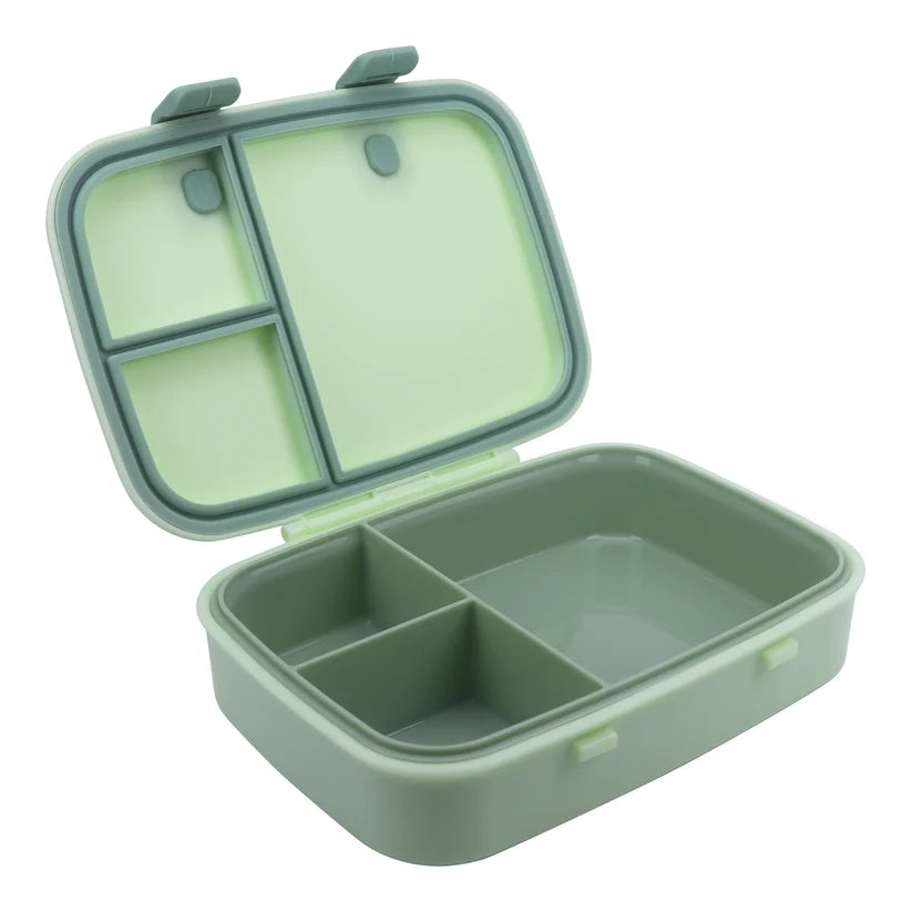 Clevakid Explorer Lunch Box Green Light Mint 800ML \27 OZ - ClevaInk Friend