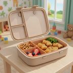 Clevakid Explorer Lunch Box Dark Brown  Toffee 800ML \27 OZ