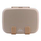 Clevakid Explorer Lunch Box Dark Brown  Toffee 800ML \27 OZ