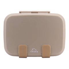 Clevakid Explorer Lunch Box Dark Brown  Toffee 800ML \27 OZ