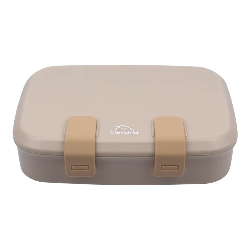 Clevakid Explorer Lunch Box Dark Brown  Toffee 800ML \27 OZ