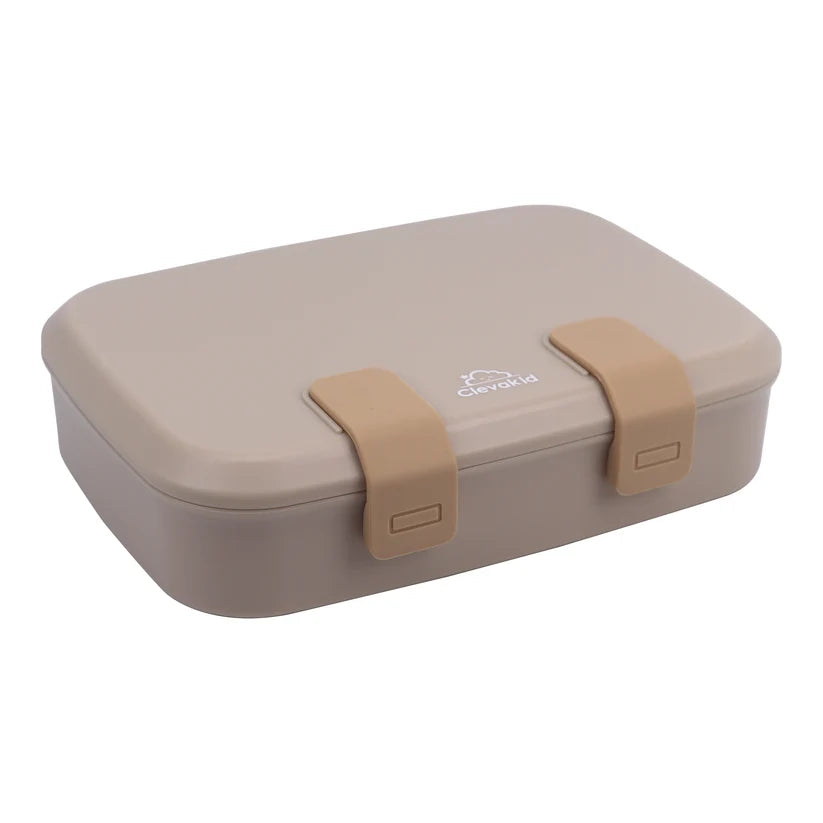 Clevakid Explorer Lunch Box Dark Brown  Toffee 800ML \27 OZ