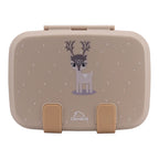 Clevakid Explorer Lunch Box Dark Brown  Toffee 800ML \27 OZ - ClevaWhity Friend
