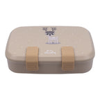 Clevakid Explorer Lunch Box Dark Brown  Toffee 800ML \27 OZ - ClevaWhity Friend