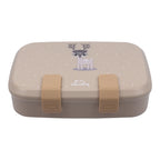 Clevakid Explorer Lunch Box Dark Brown  Toffee 800ML \27 OZ - ClevaWhity Friend