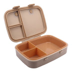 Clevakid Explorer Lunch Box Dark Brown  Toffee 800ML \27 OZ - ClevaWhity Friend