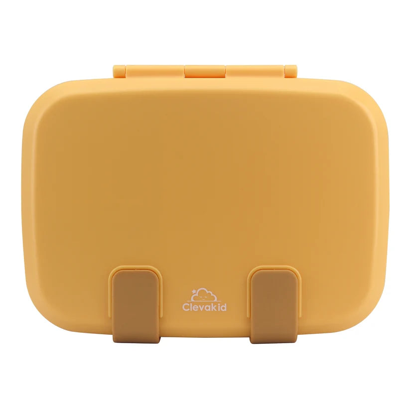 Clevakid Explorer Lunch Box Orange Light 800ML \27 OZ