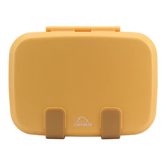 Clevakid Explorer Lunch Box Orange Light 800ML \27 OZ