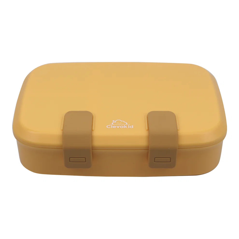 Clevakid Explorer Lunch Box Orange Light 800ML \27 OZ