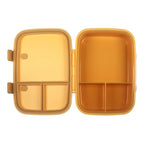 Clevakid Explorer Lunch Box Orange Light 800ML \27 OZ - ClevaMeow Friend
